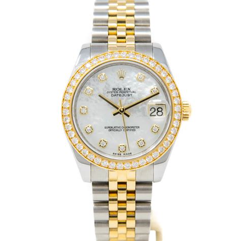 rolex womens pearl face|rolex datejust pearl face.